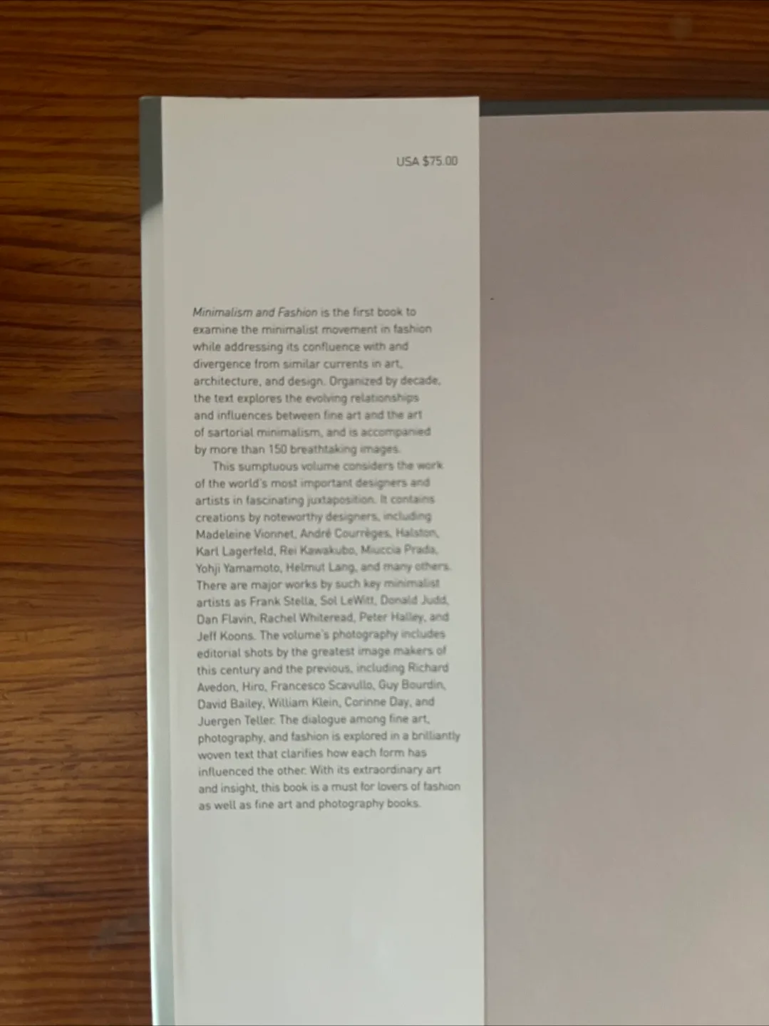 Minimalism and Fashion by Elyssa Dimant (Hardcover) image indicator(4)