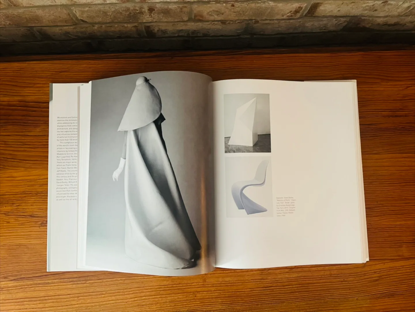 Minimalism and Fashion by Elyssa Dimant (Hardcover) image indicator(8)