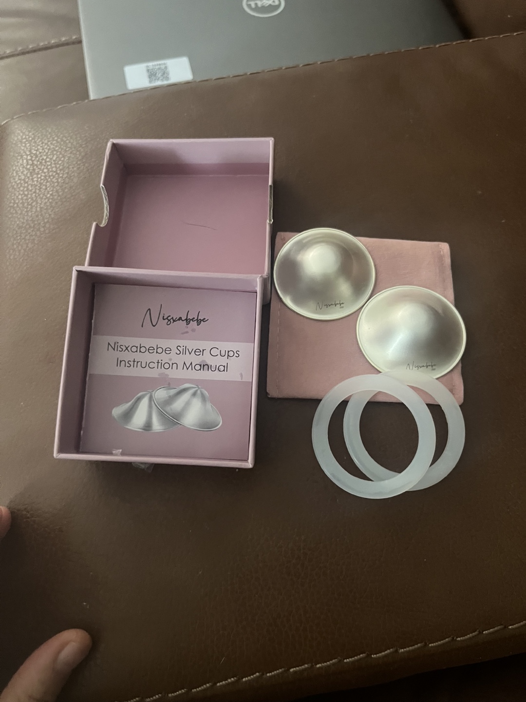 Silver Nursing Cups - Silverette - photo 3