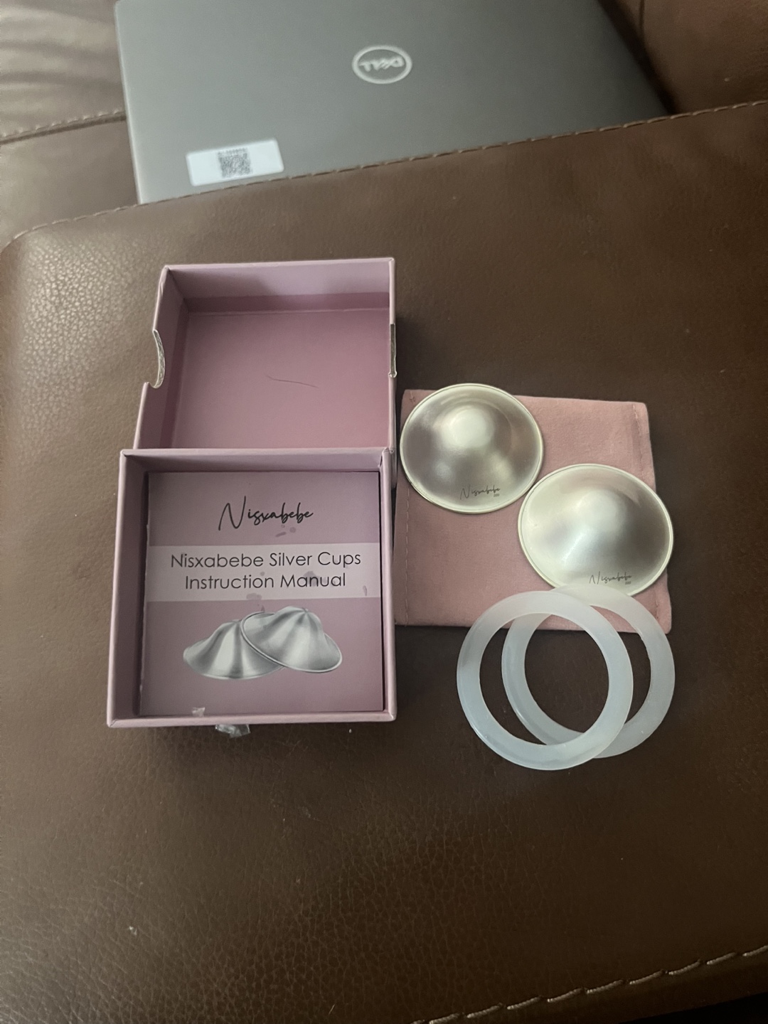Silver Nursing Cups - Silverette - photo 2