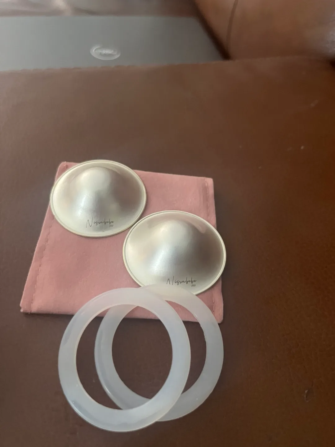 Silver Nursing Cups - Silverette thumbnail