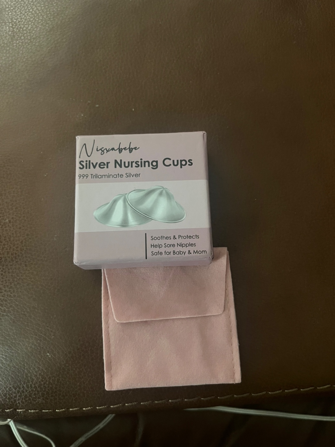 Silver Nursing Cups - Silverette - photo 4