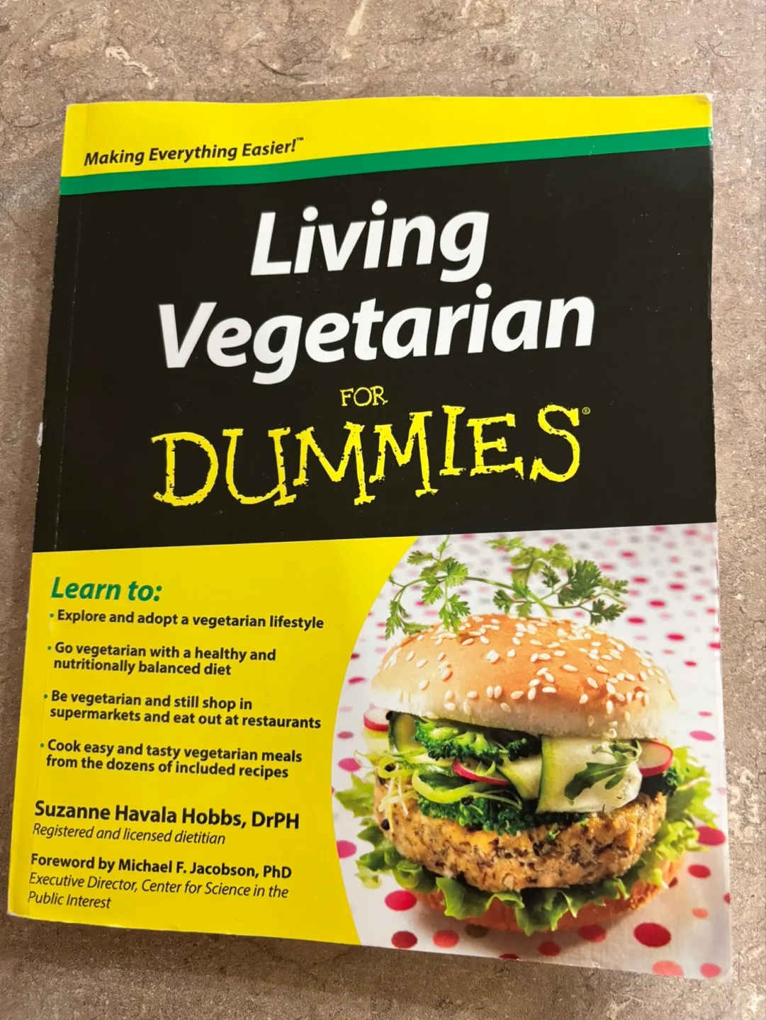Living Vegetarian for Dummies Book thumbnail