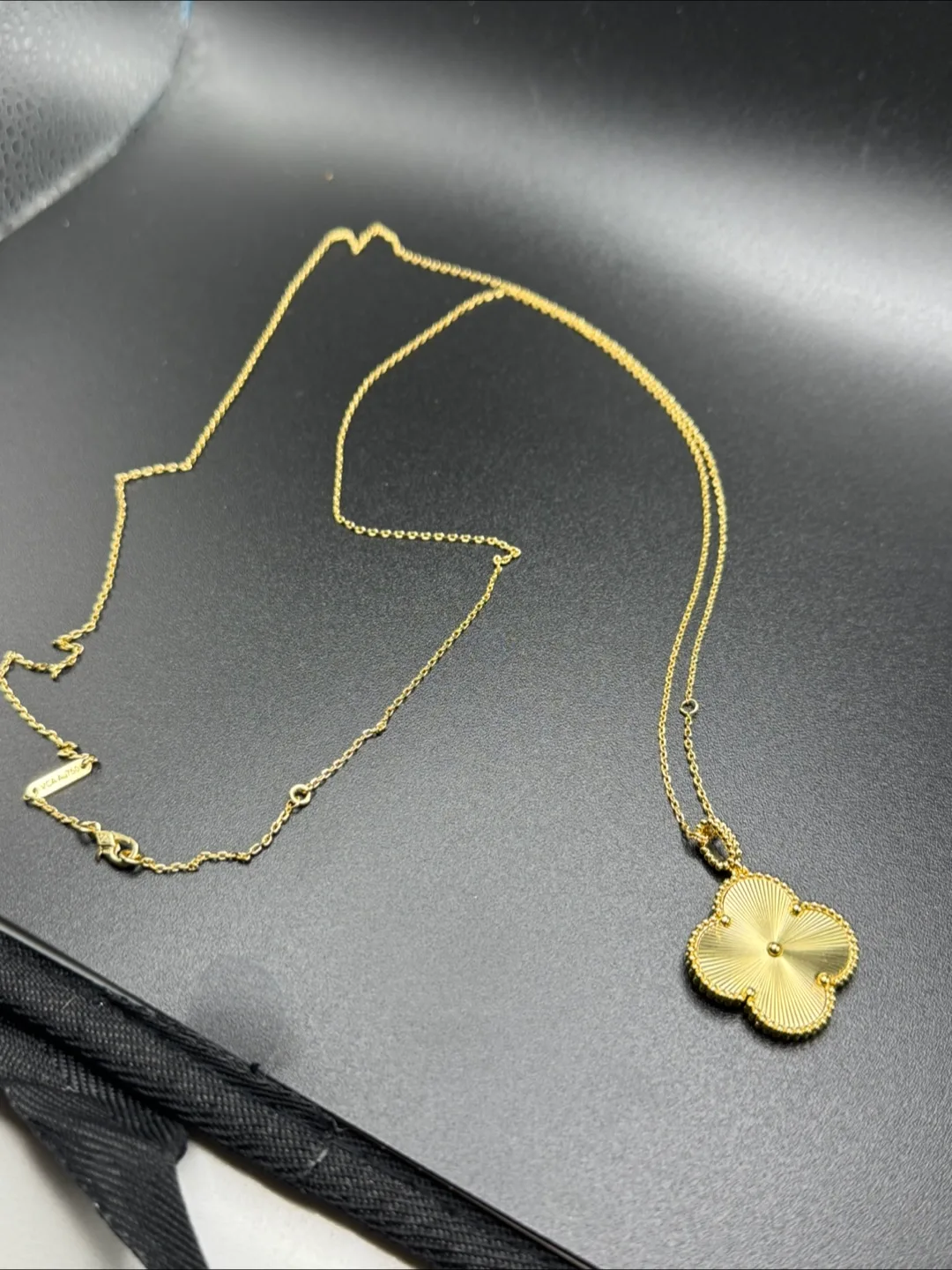 Van Cleef & Arpels Alhambra Gold Necklace thumbnail