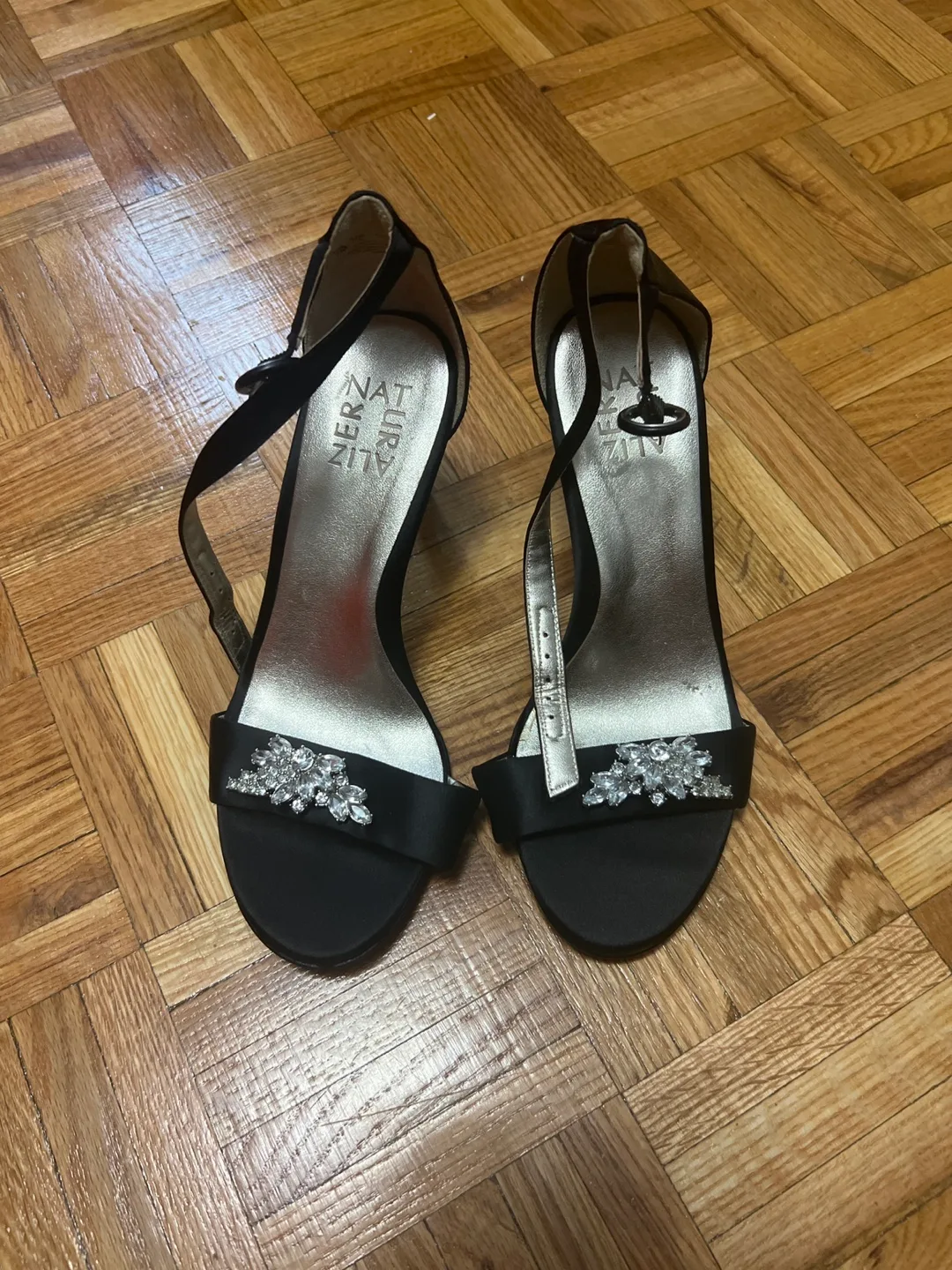 Naturalizer Black Heels, Size 7 thumbnail