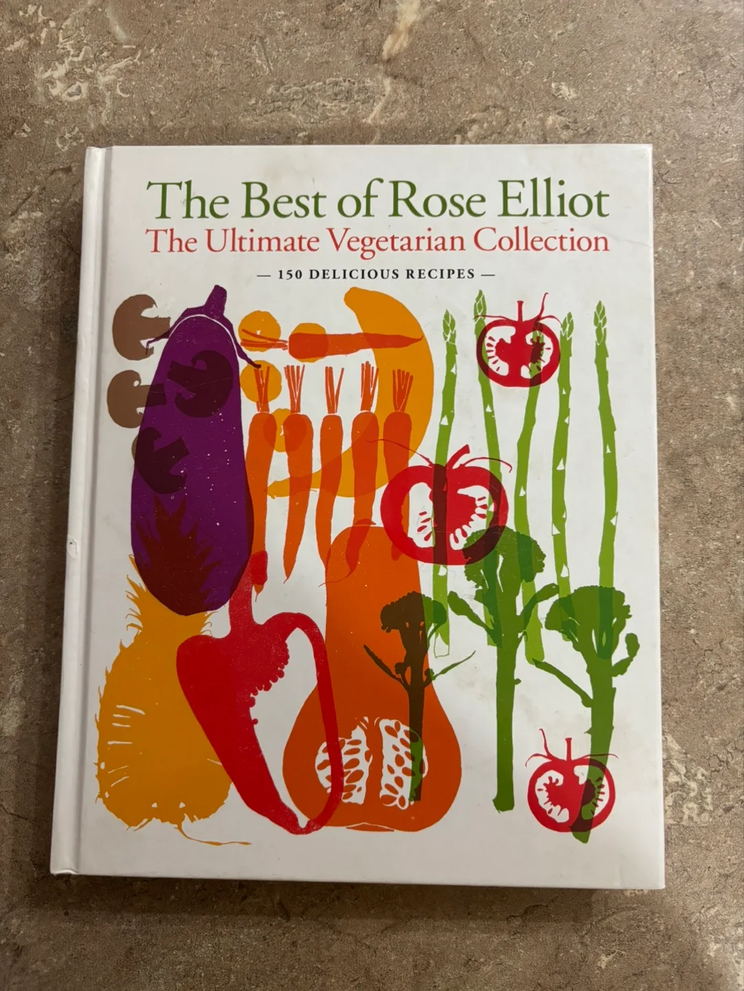 The Best of Rose Elliot Vegetarian Collection Cookbook thumbnail