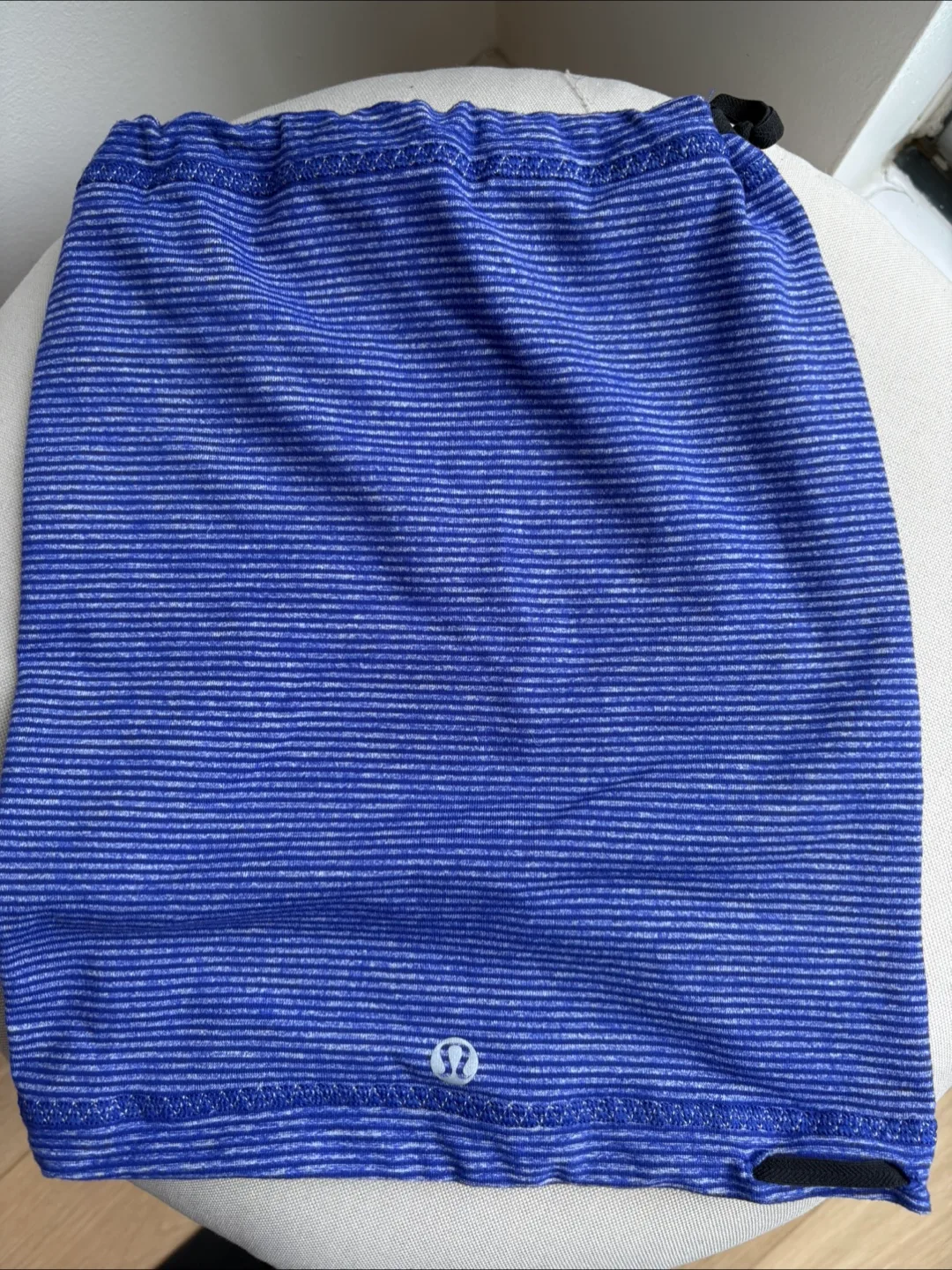 MINT lululemon striped neck warmer LAST CHANCE thumbnail