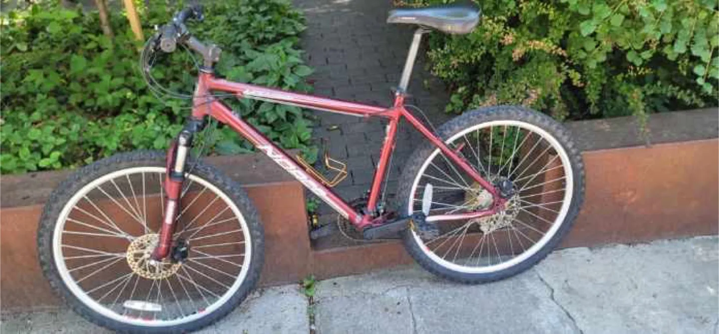 Norco Mountaineer Bike - Burgundy thumbnail