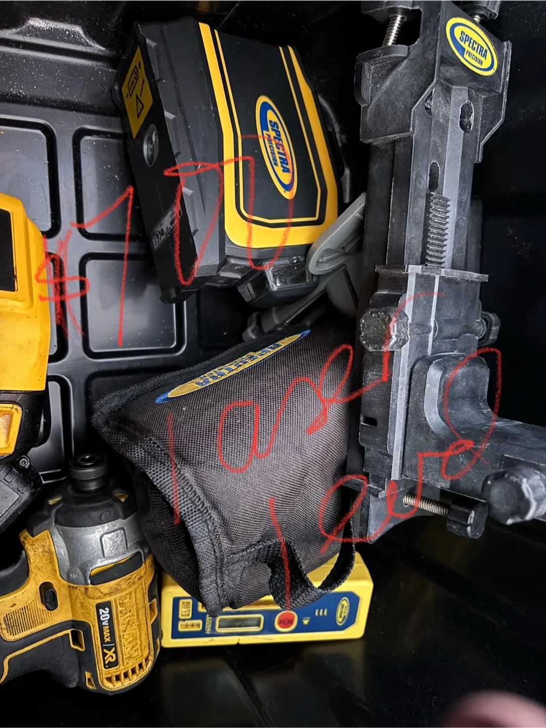 Spectra Precision Laser Levels