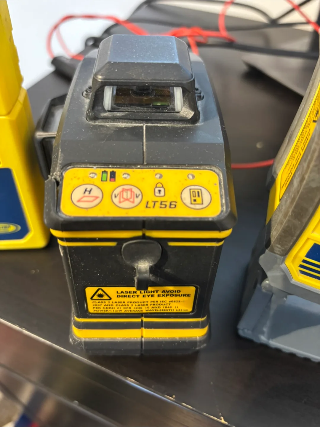 Spectra Precision Laser Levels image indicator(3)