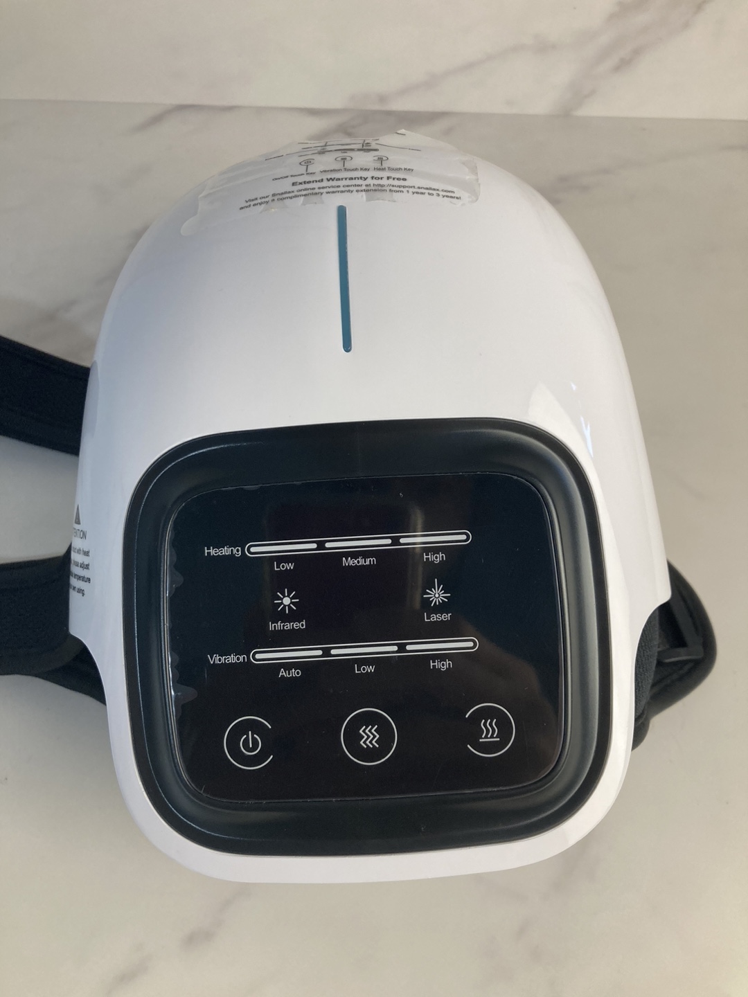 Snailax Heated Knee Massager