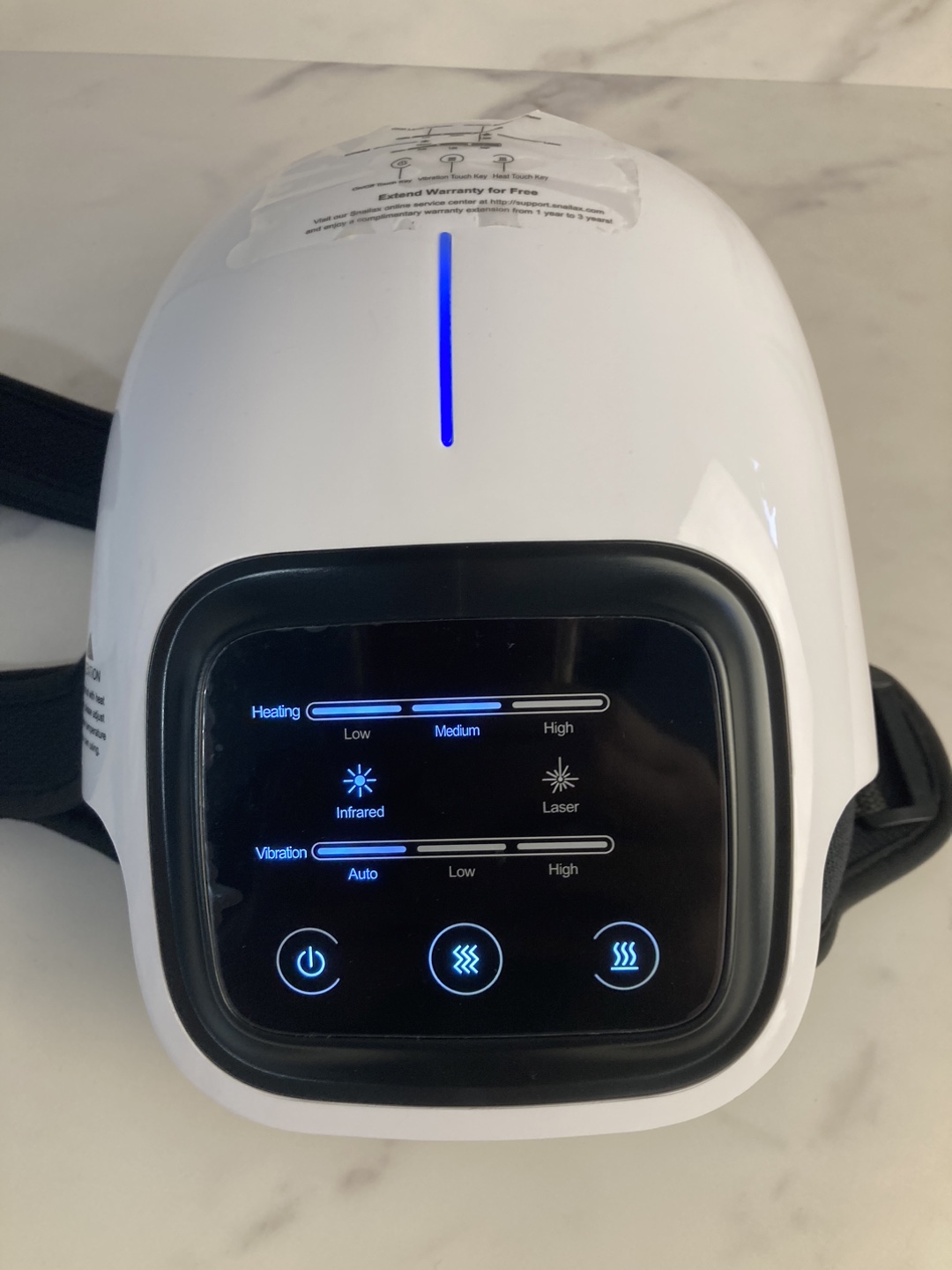 Snailax Heated Knee Massager - photo 3