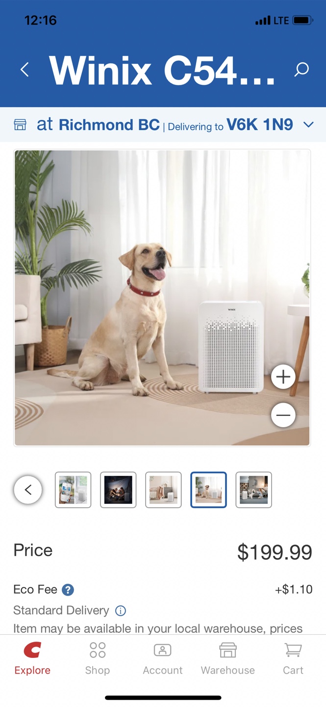 Winix C545 Air Purifier - photo 3