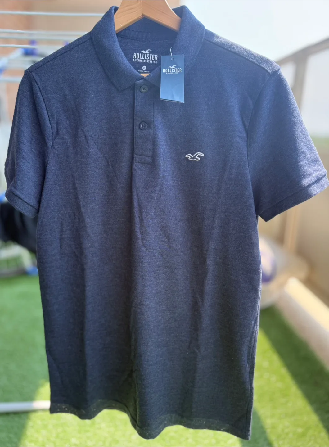Men’s Polo- Hollister-Brand New with Tag thumbnail