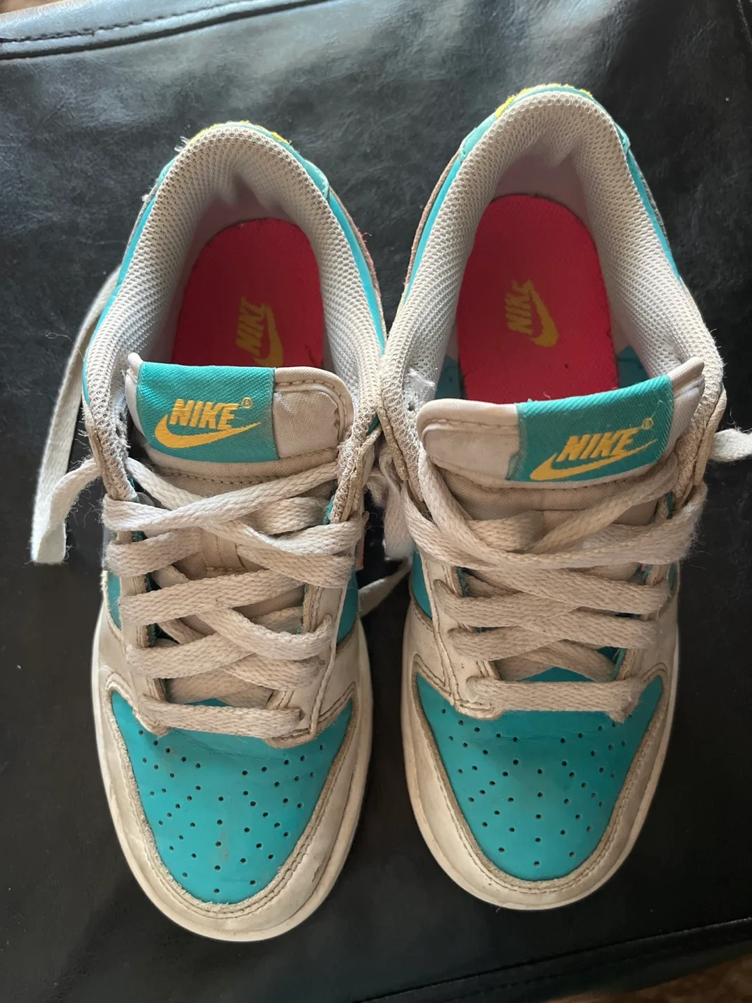 Nike Dunk Low Teal/Pink Sneakers image indicator(3)
