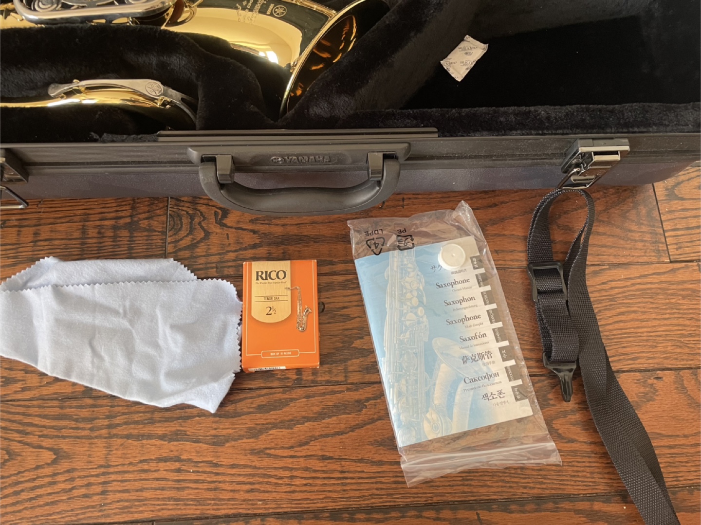 Yamaha YTS-200AD Advantage Tenor Saxophone with Case - photo 3