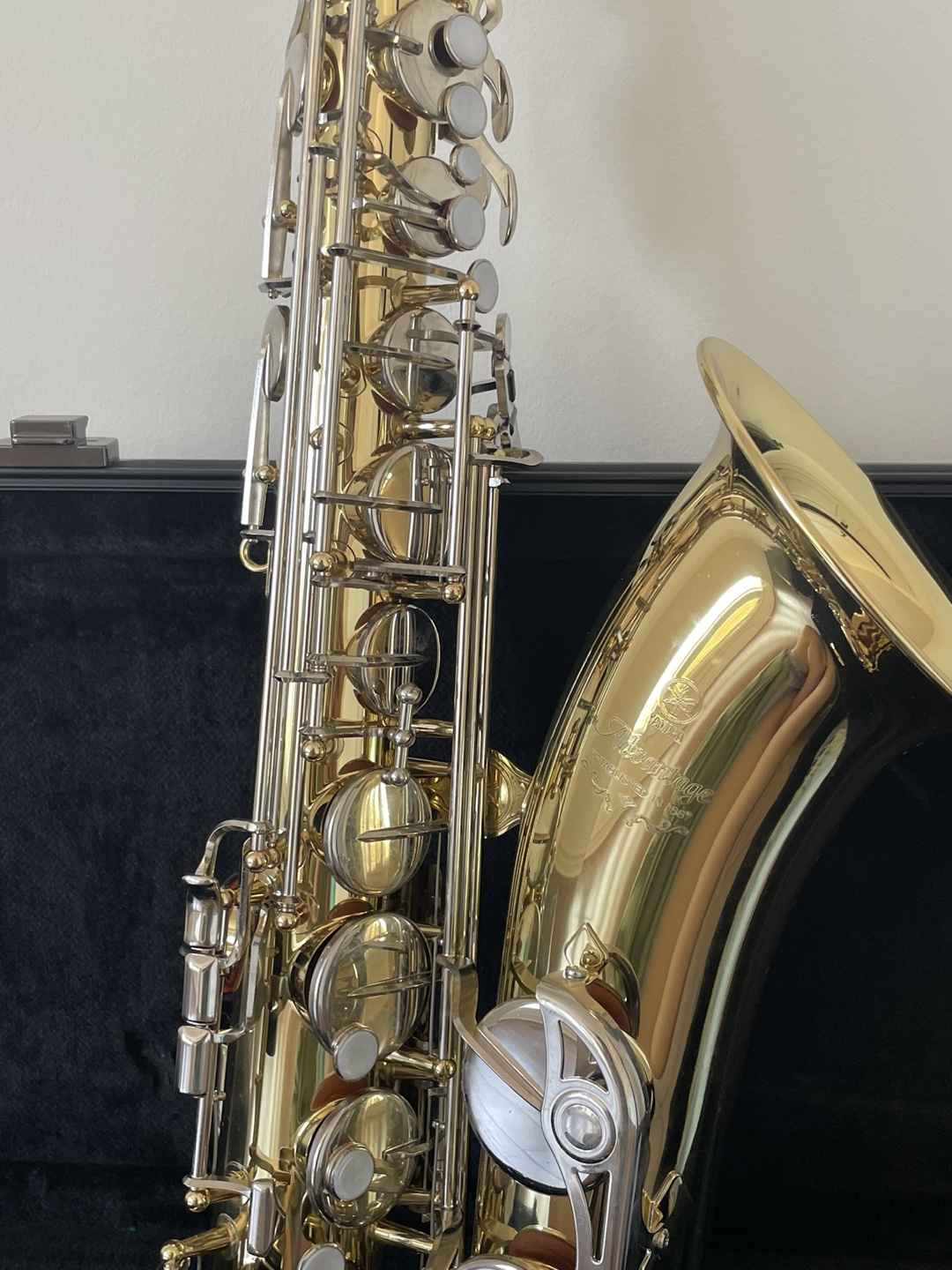 Yamaha YTS-200AD Advantage Tenor Saxophone with Case - photo 4