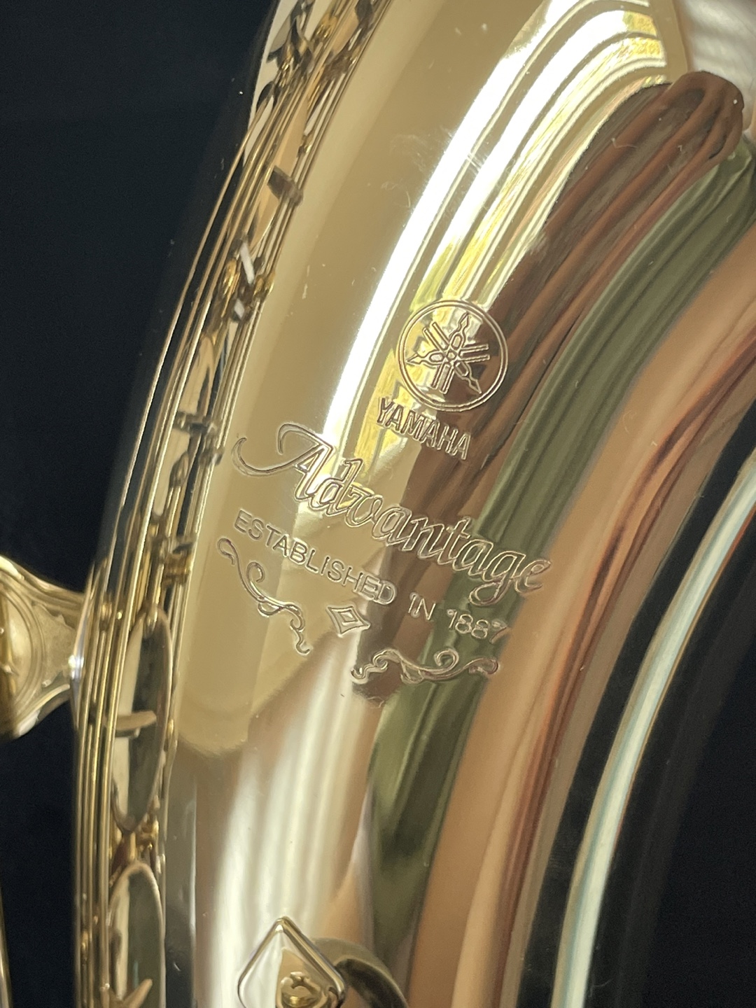 Yamaha YTS-200AD Advantage Tenor Saxophone with Case - photo 5