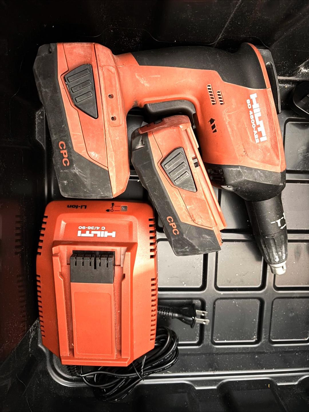Hilti SD 4500-A22 Cordless Screwdriver with Charger
