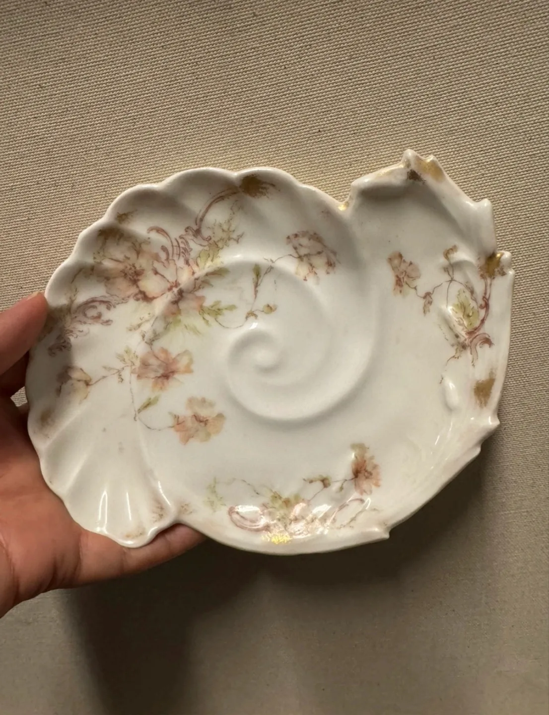 🇨🇦🍁Limoges France Decorative Plate thumbnail