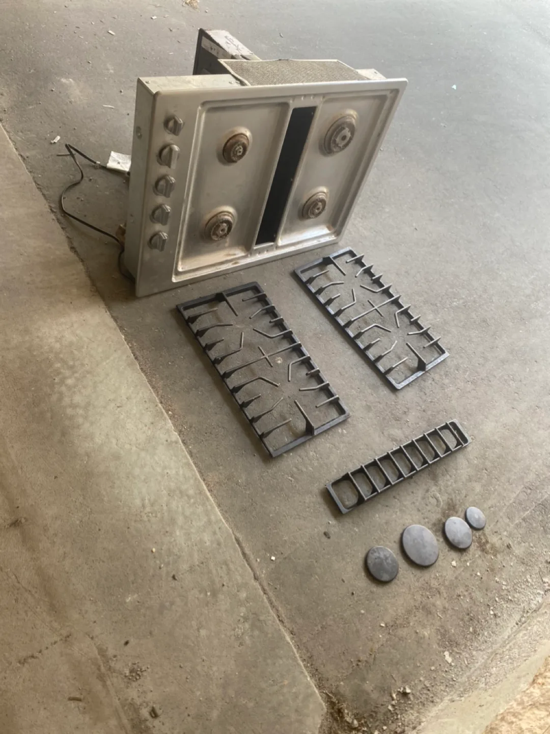 Stove top gas  with all parts thumbnail