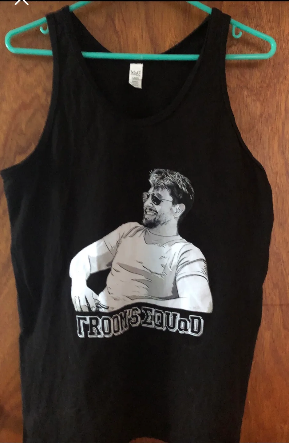 Men’s Black, Dark Grey& Gray Tank Top - Size L & M thumbnail