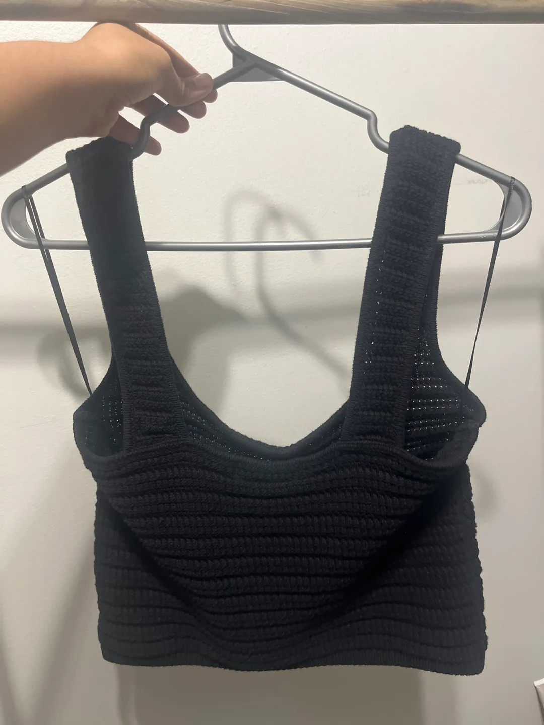 Streetwear Society Black Knit Top - Size L image indicator(2)