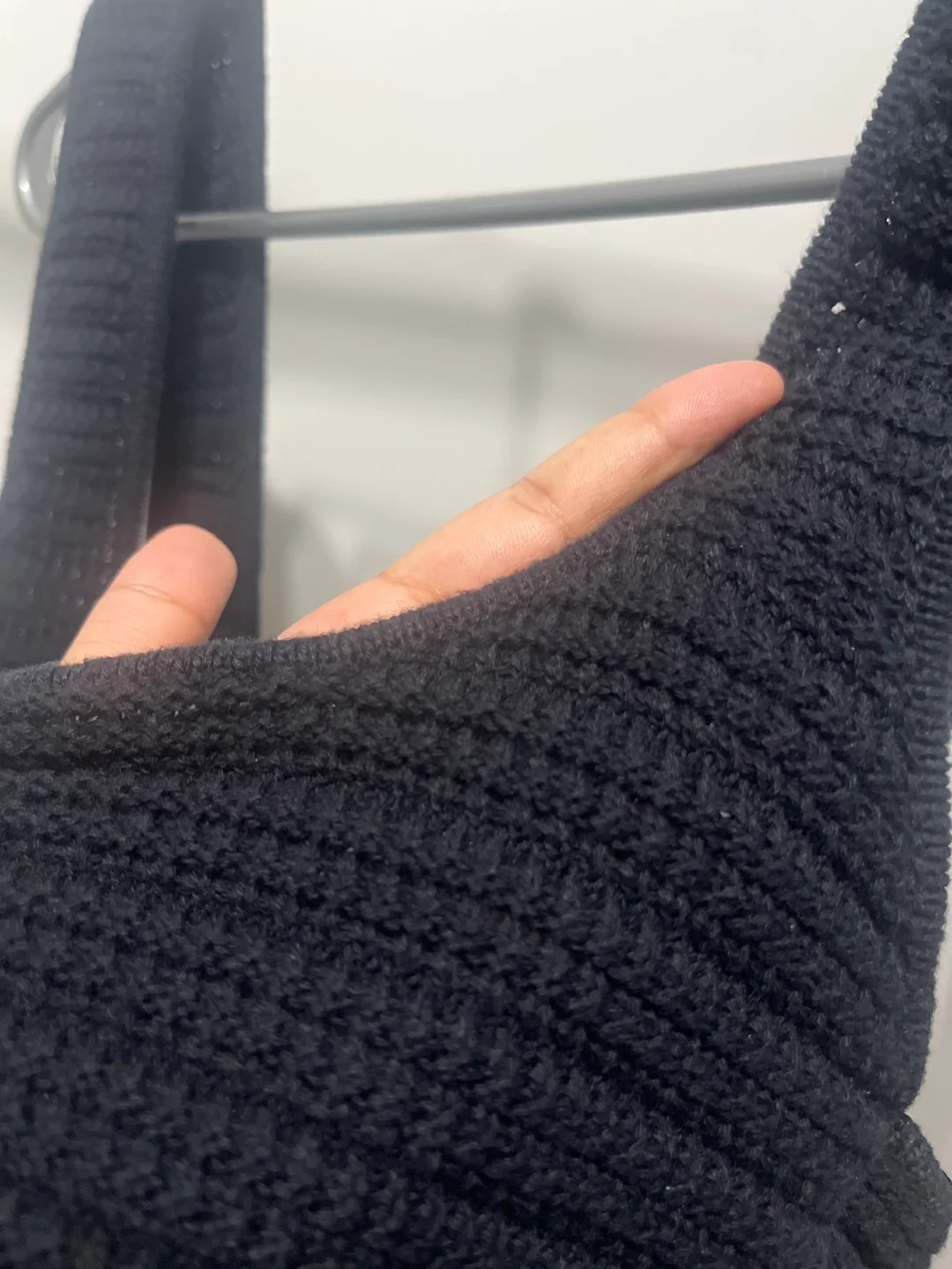 Streetwear Society Black Knit Top - Size L image indicator(4)