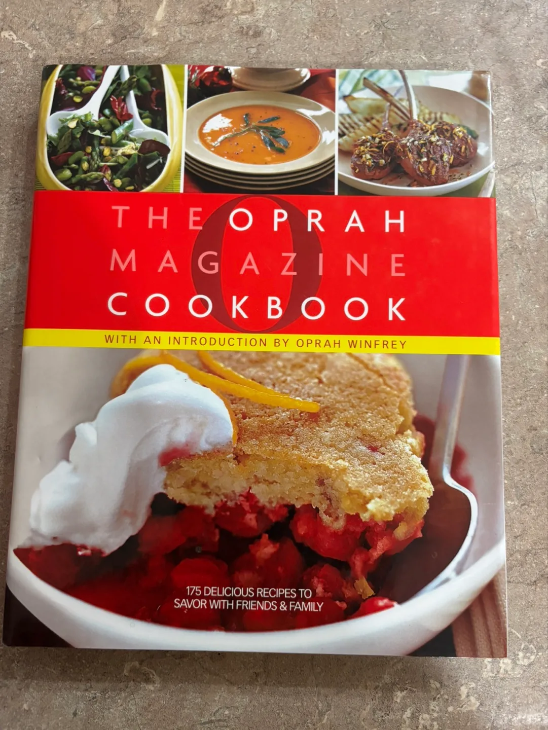 The Oprah Magazine Cookbook thumbnail