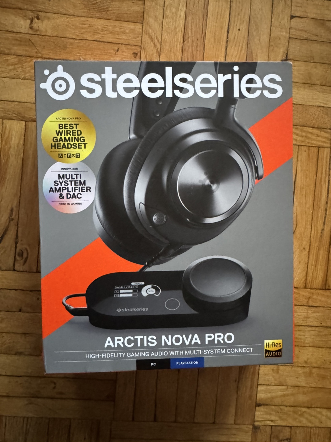 SteelSeries Arctis Nova Pro Gaming Headset - photo 3