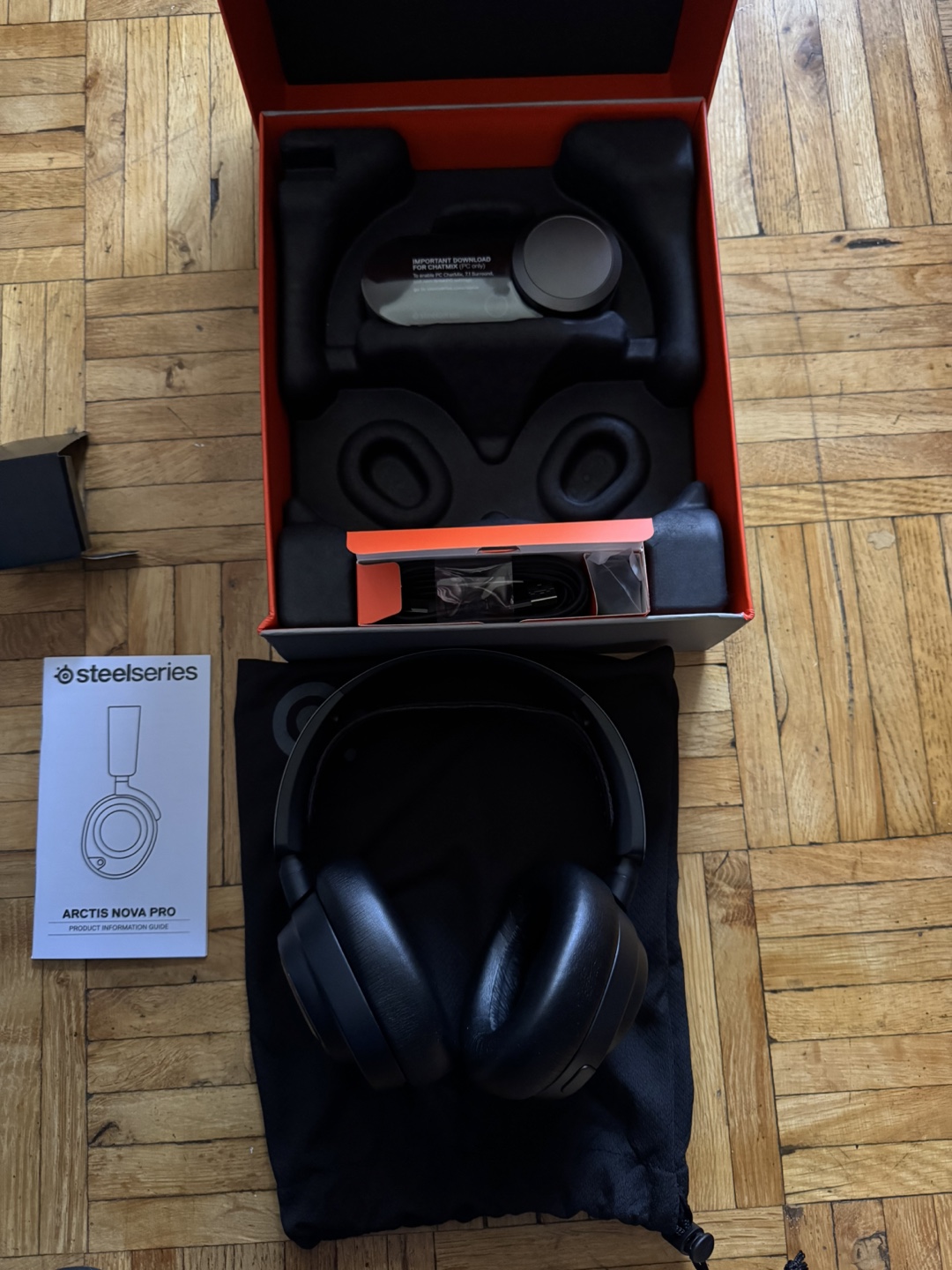 SteelSeries Arctis Nova Pro Gaming Headset