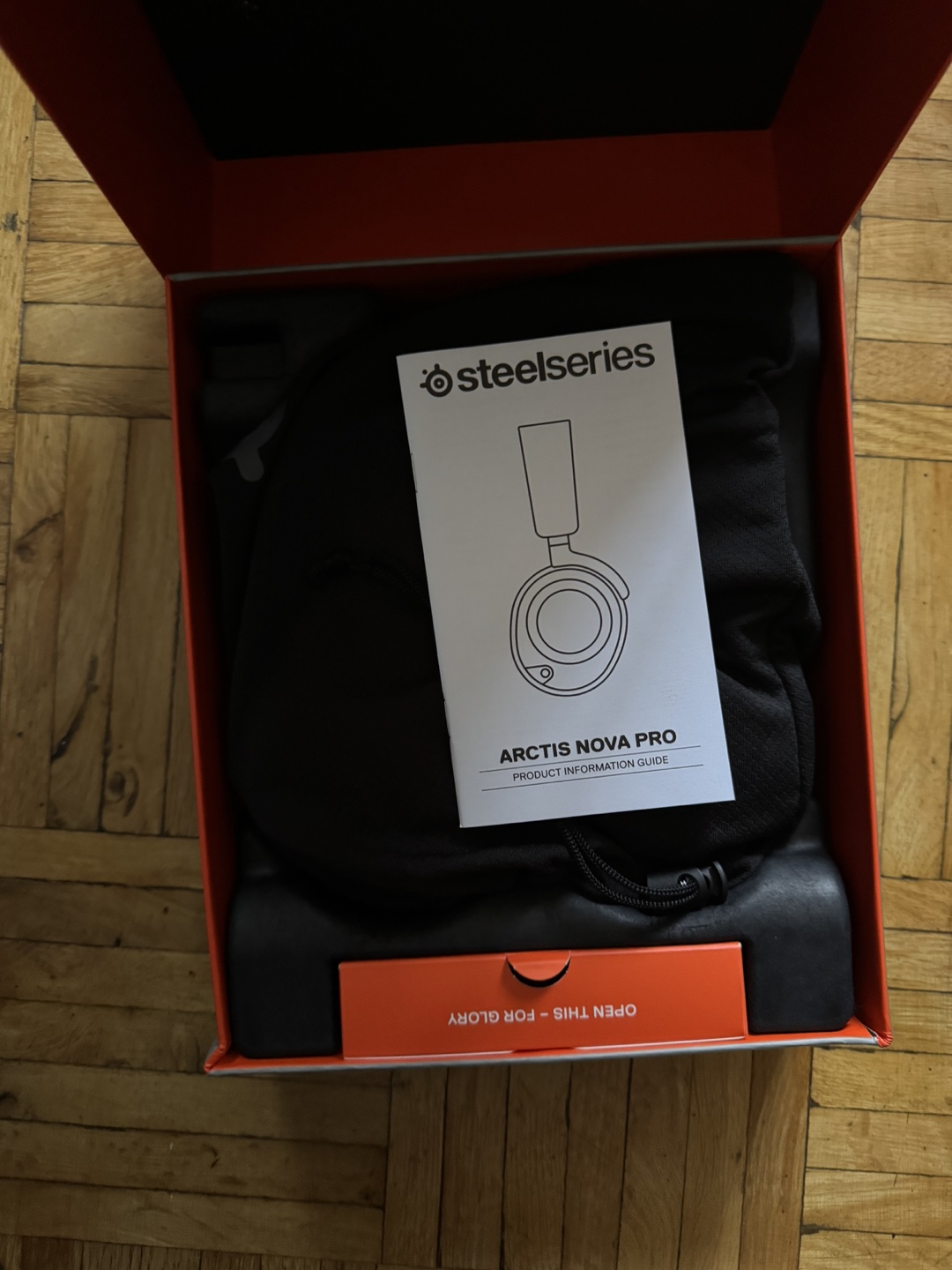 SteelSeries Arctis Nova Pro Gaming Headset - photo 2