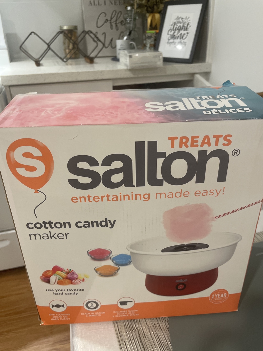 Salton Cotton Candy Maker
