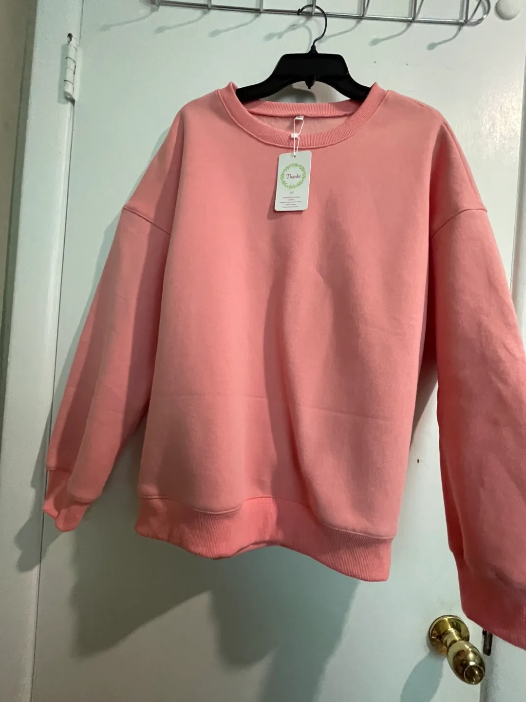 BRAND NEW Mandarin Large Sweatshirt - New with Tags! thumbnail