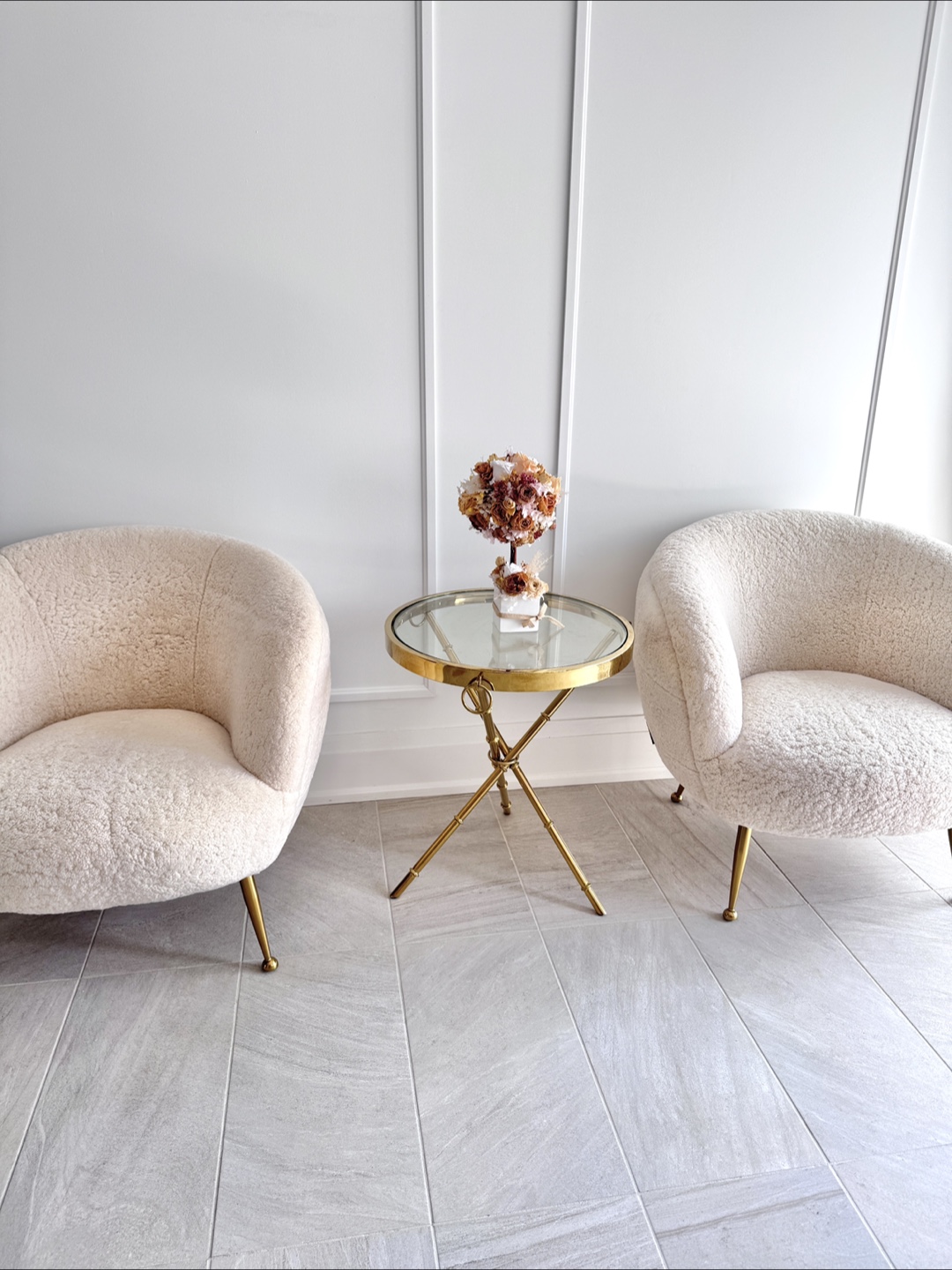 Gold Accent Table - photo 4