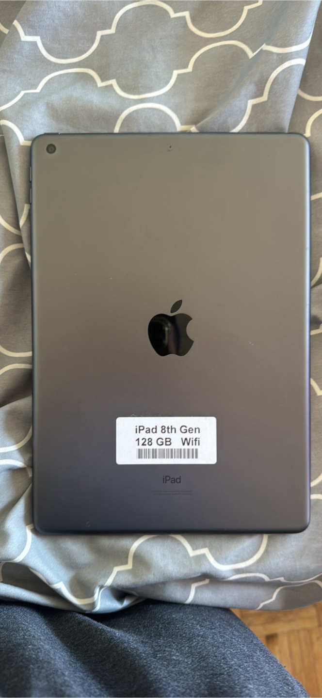 iPad 8th Gen 128GB Wifi