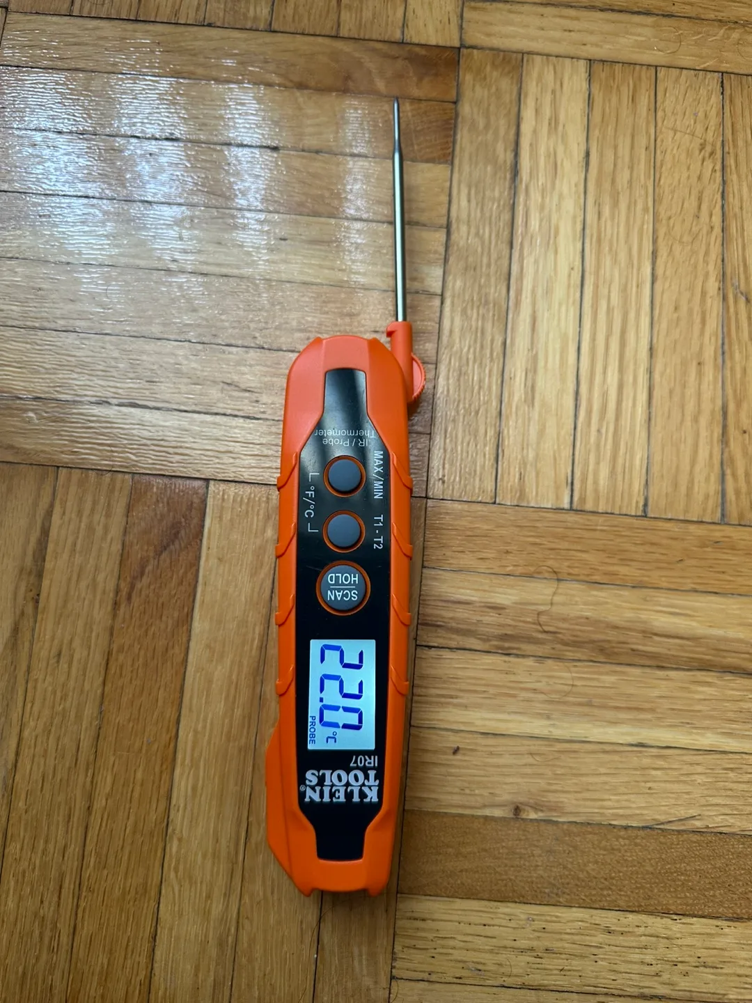 Klein Tools IR07 IR/Probe Thermometer thumbnail