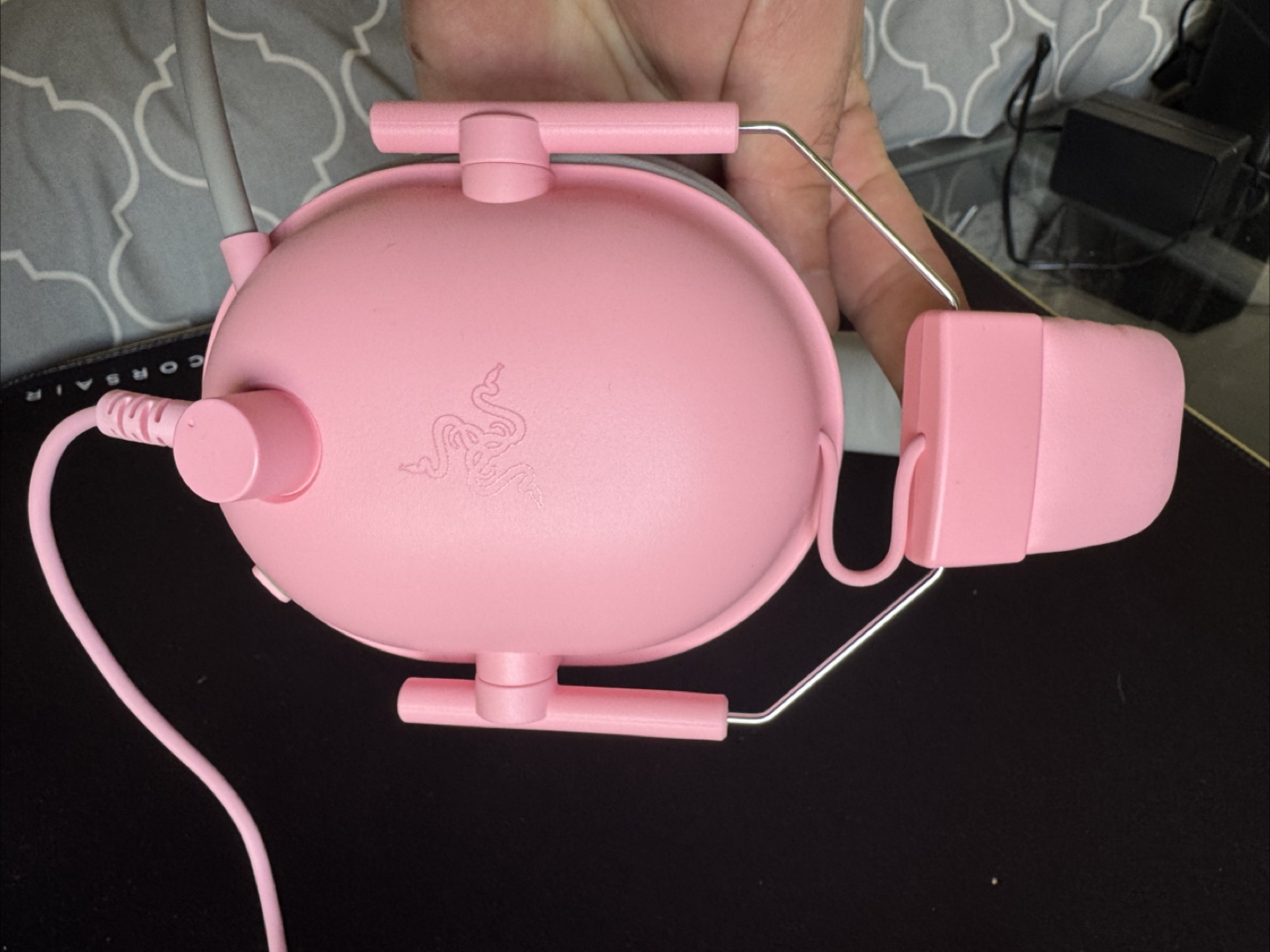 Razer BlackShark V2 X Gaming Headset - Quartz Pink - photo 2