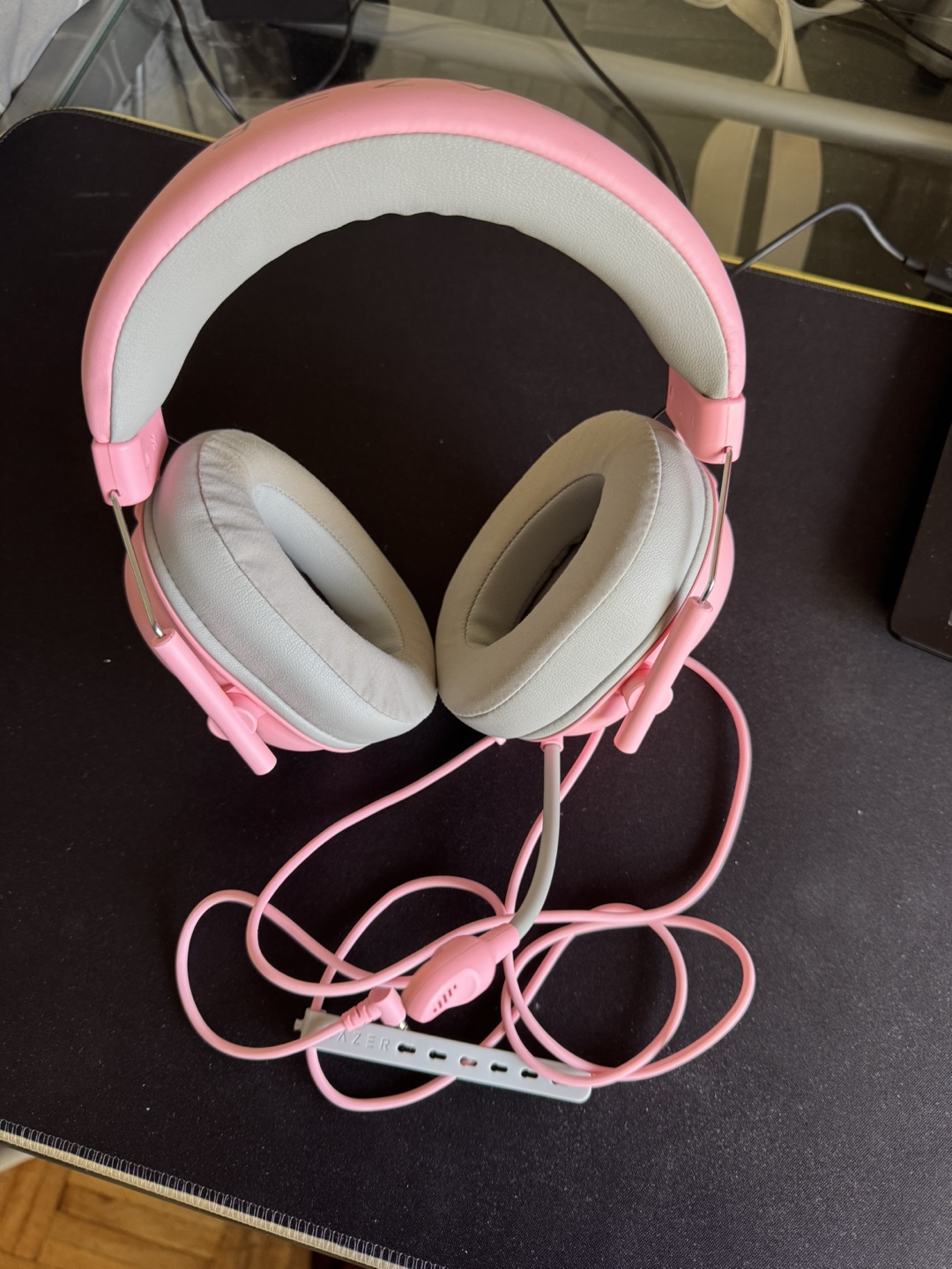 Razer BlackShark V2 X Gaming Headset - Quartz Pink - photo 4