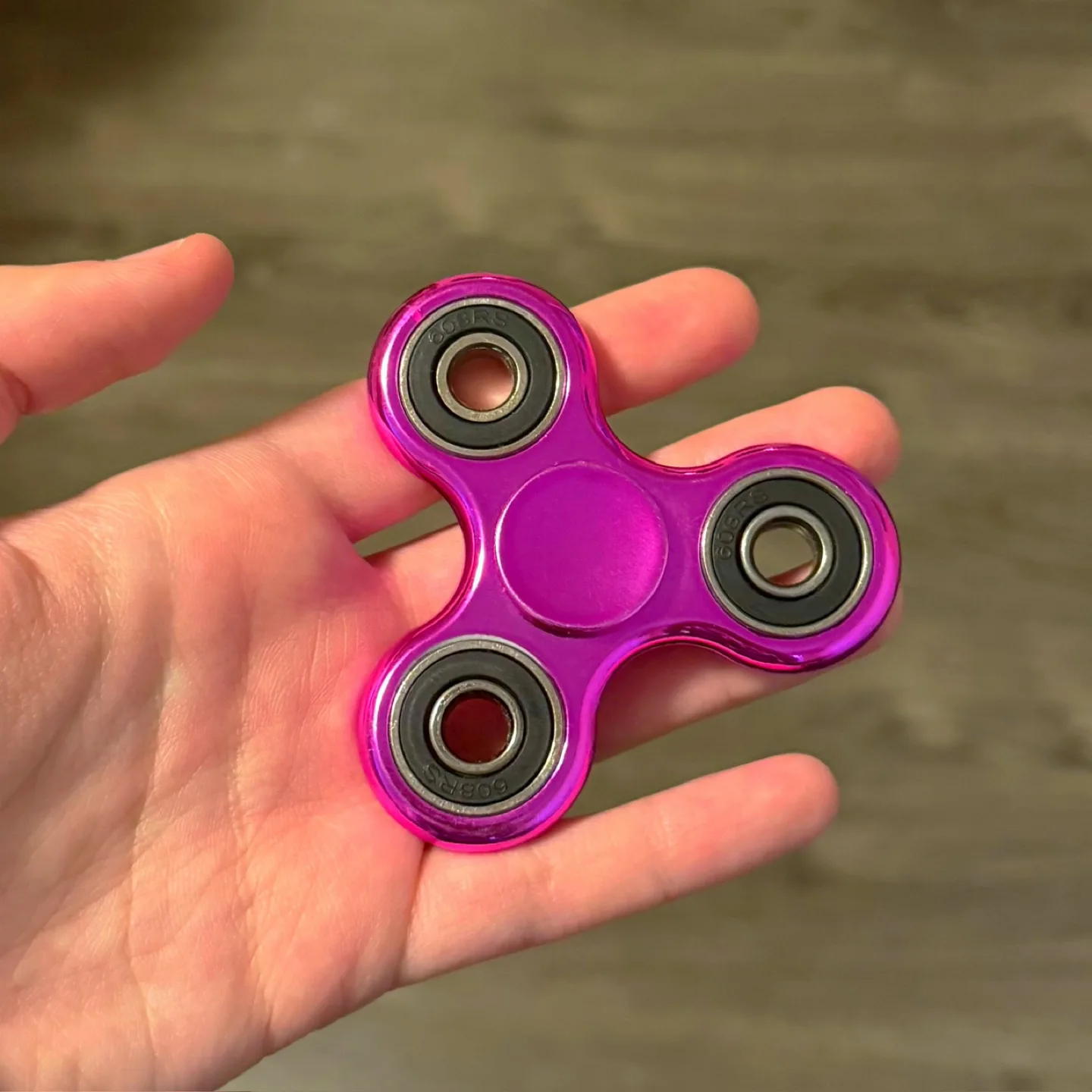 Pink Fidget Spinner thumbnail