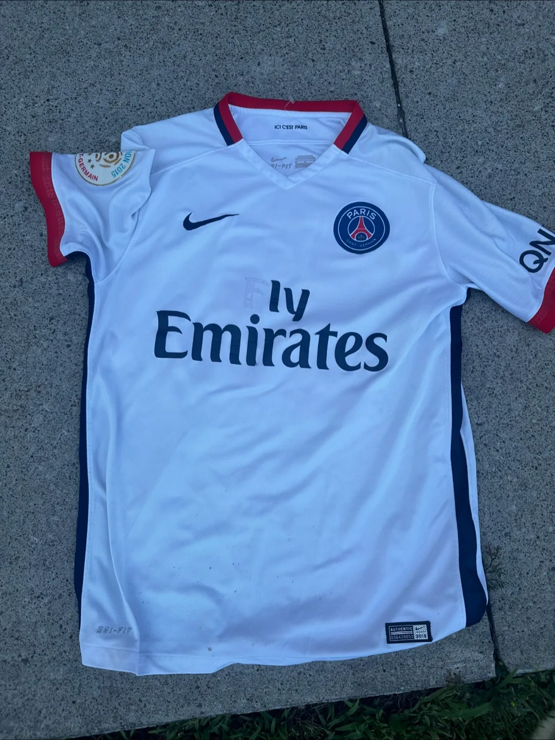 Nike Paris Saint-Germain Di Maria Jersey thumbnail