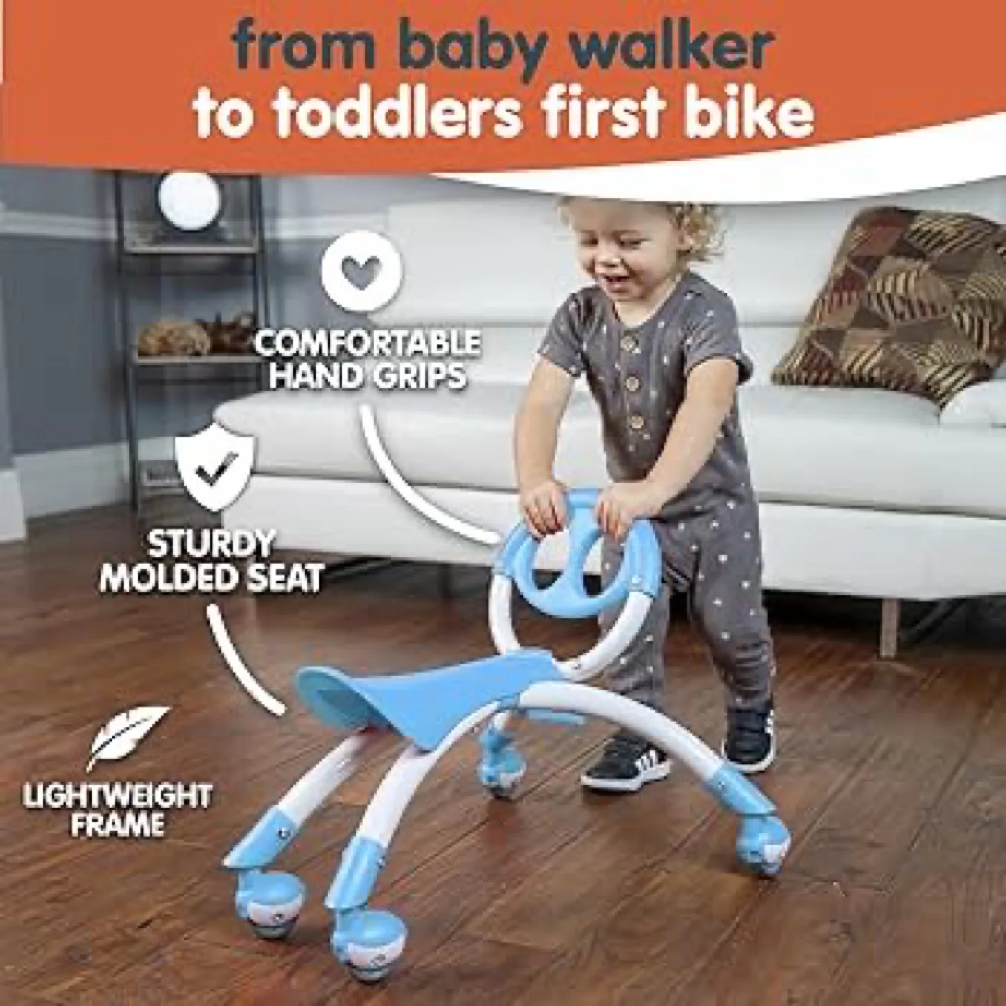 YBIKE Pewi Walking Ride On Toy thumbnail