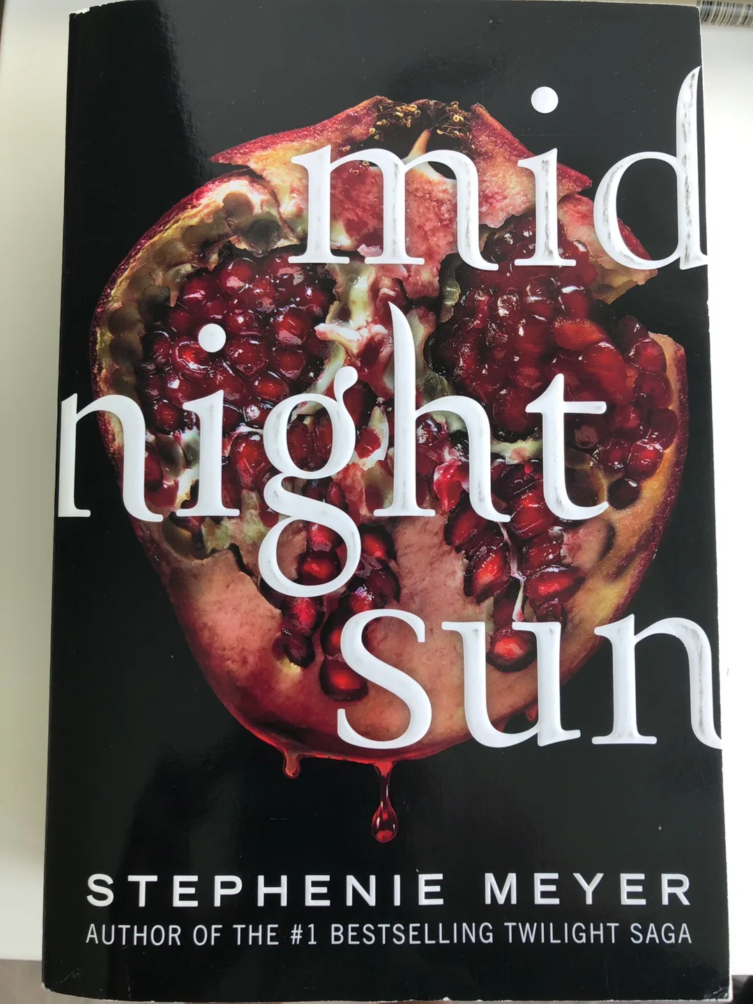 Midnight Sun by Stephenie Meyer thumbnail
