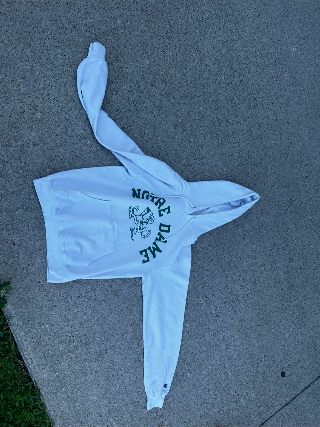 Champion x Notre Dame Hoodie thumbnail
