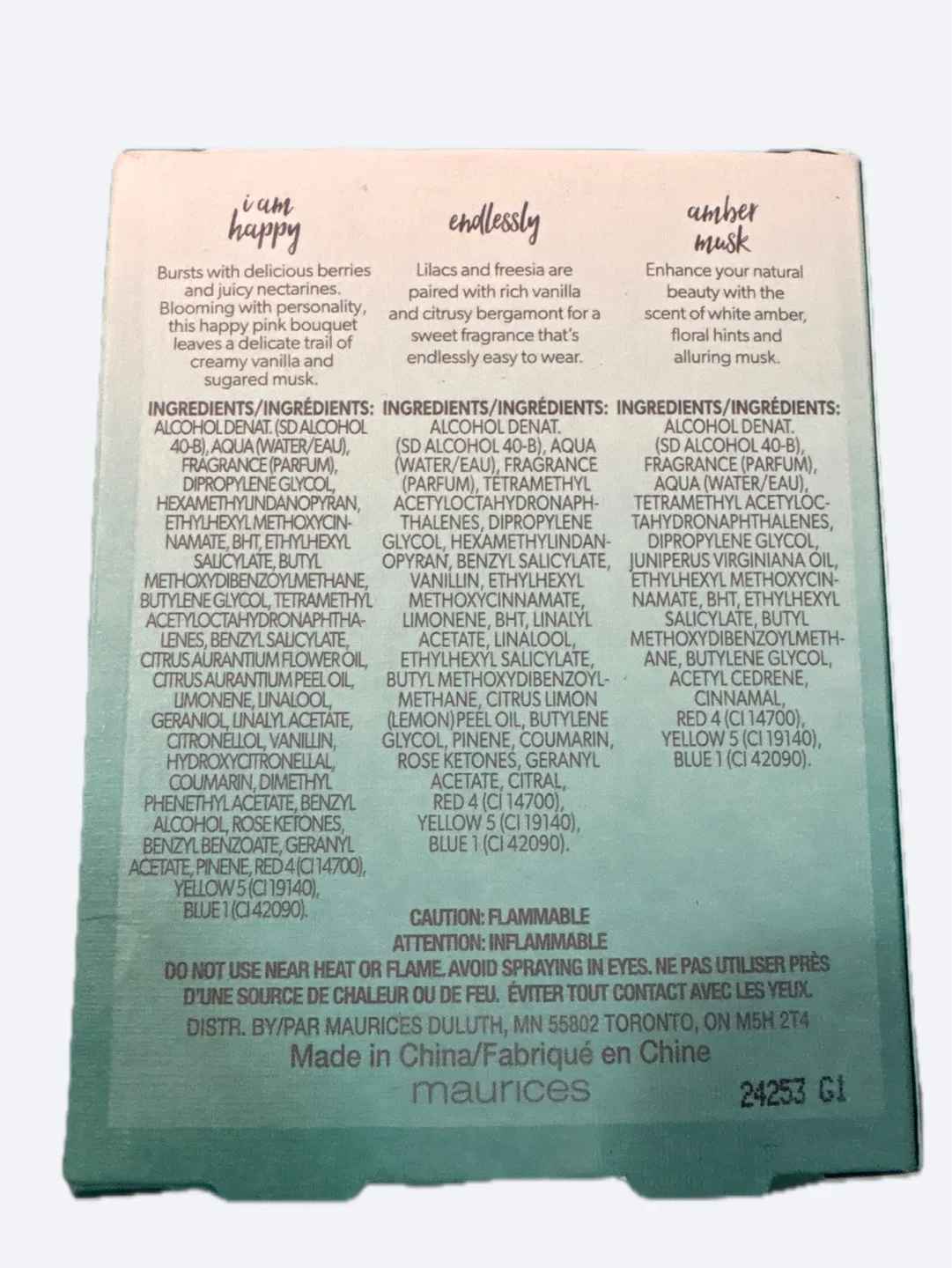 maurices Eau de Parfum Trio - New🇨🇦🍁 image indicator(2)