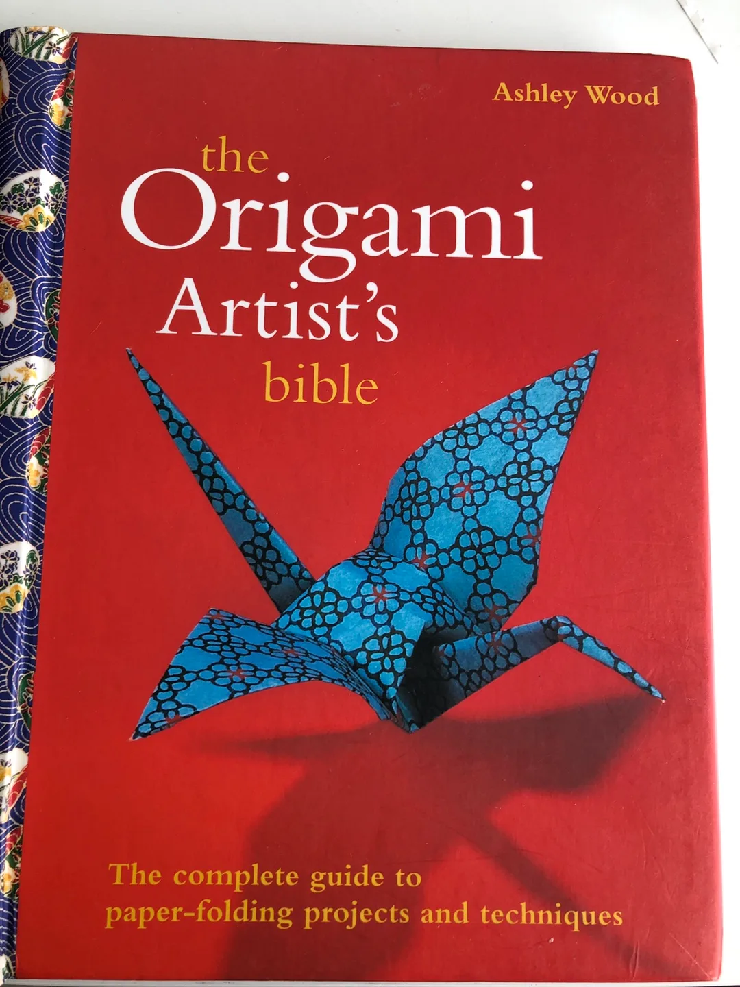 The Origami Artist's Bible by Ashley Wood - Brand new thumbnail