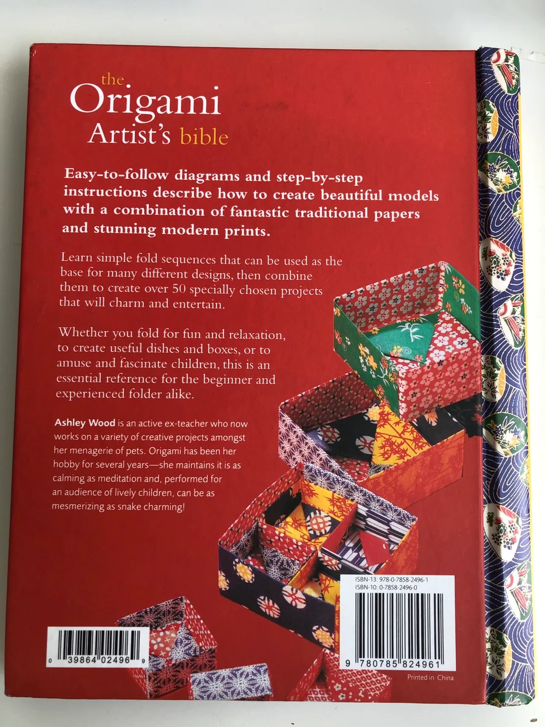 The Origami Artist's Bible by Ashley Wood - Brand new 🇨🇦 image indicator(3)