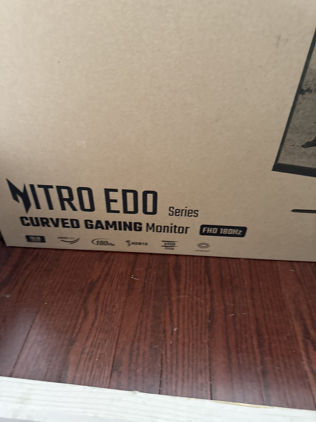 Acer Nitro ED320QR Curved Gaming Monitor - 31.5 inch