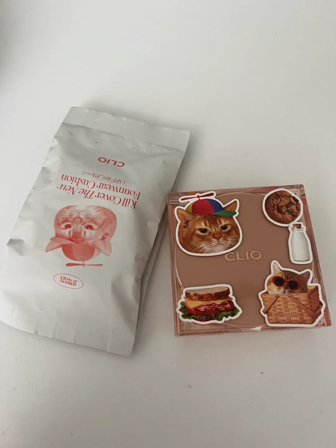 Clio Kill Cover The New Founwear Cushion 4-BO Ginger thumbnail