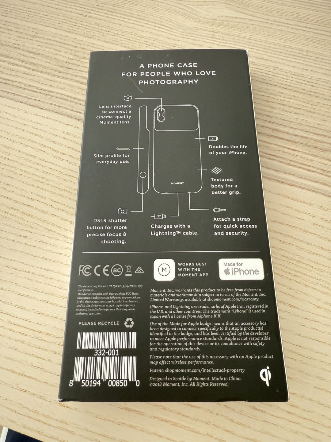 Moment Pro Photo Case for iPhone X - photo 2